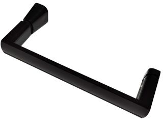 Душевой уголок ABBER Schwarzer Diamant AG02080B5 80x80см чёрный